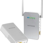 Netgear Powerline Station PLW1000-100PES / PLW1000 White