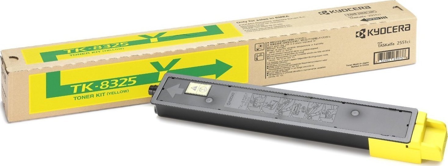 20160613105556_kyocera_tk_8325y_yellow_toner_1t02npanl0.jpeg Kyocera Toner TK-8325Y Gelb 1T02NPANL0 - Image 1