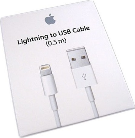 20160708130159_apple_usb_to_lightning_cable_leyko_0_5m_me291.jpeg Apple Kabel ME291ZM/A Lightning Kabel Lightning M bis USB M - Image 1