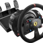Thrustmaster Controller 4160652 / T300 Ferrari Integral Racing W Black