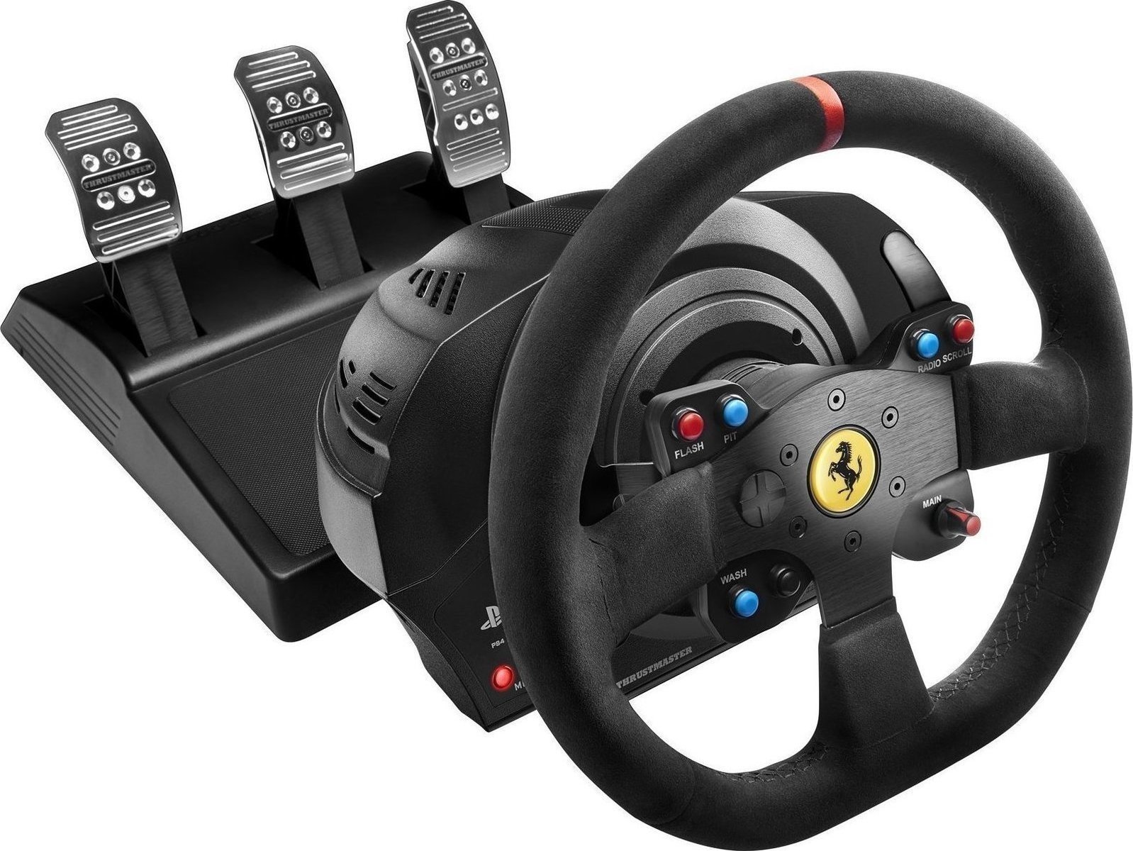 20161104120859_thrustmaster_t300_ferrari_integral_racing_wheel_alcantara_edition.jpeg Thrustmaster Controller 4160652 / T300 Ferrari Integral Racing W Black - Image 1