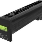 Lexmark Toner 72K2XKE / 72K2XKE XXL Black