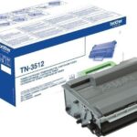 Brother Toner TN-3512 Schwarz TN3512