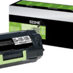 Lexmark Toner 52D2H0E / 522H XL Black