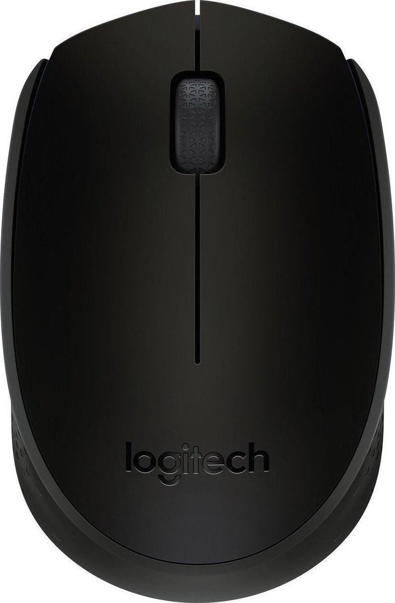 20161230125735_logitech_b170.jpeg Logitech Mouse 910-004798 / B170 Black - Image 1
