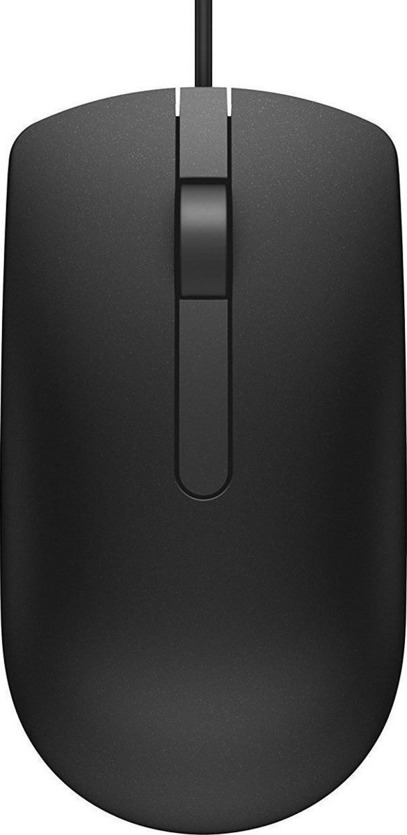 20170103134938_dell_ms116.jpeg Dell Mouse 570-AAIS / MS116 Black - Image 1
