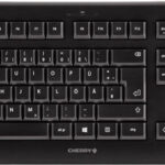 Cherry Mouse and keyboard set JD-0710EU-2 / DW03000U Black