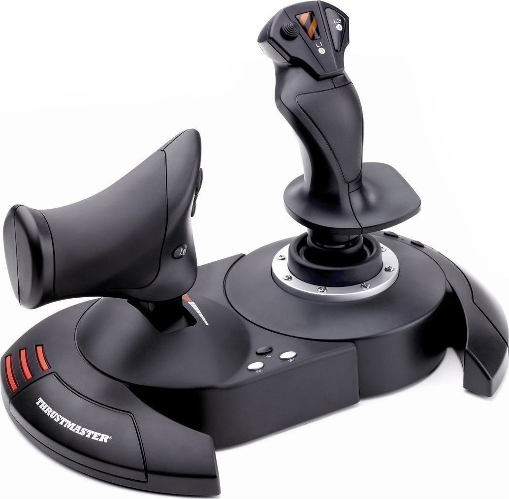 20170127171024_thrustmaster_t_flight_hotas_x.jpeg Thrustmaster Controller 2960703 / T-Flight Hotas X Black - Image 1