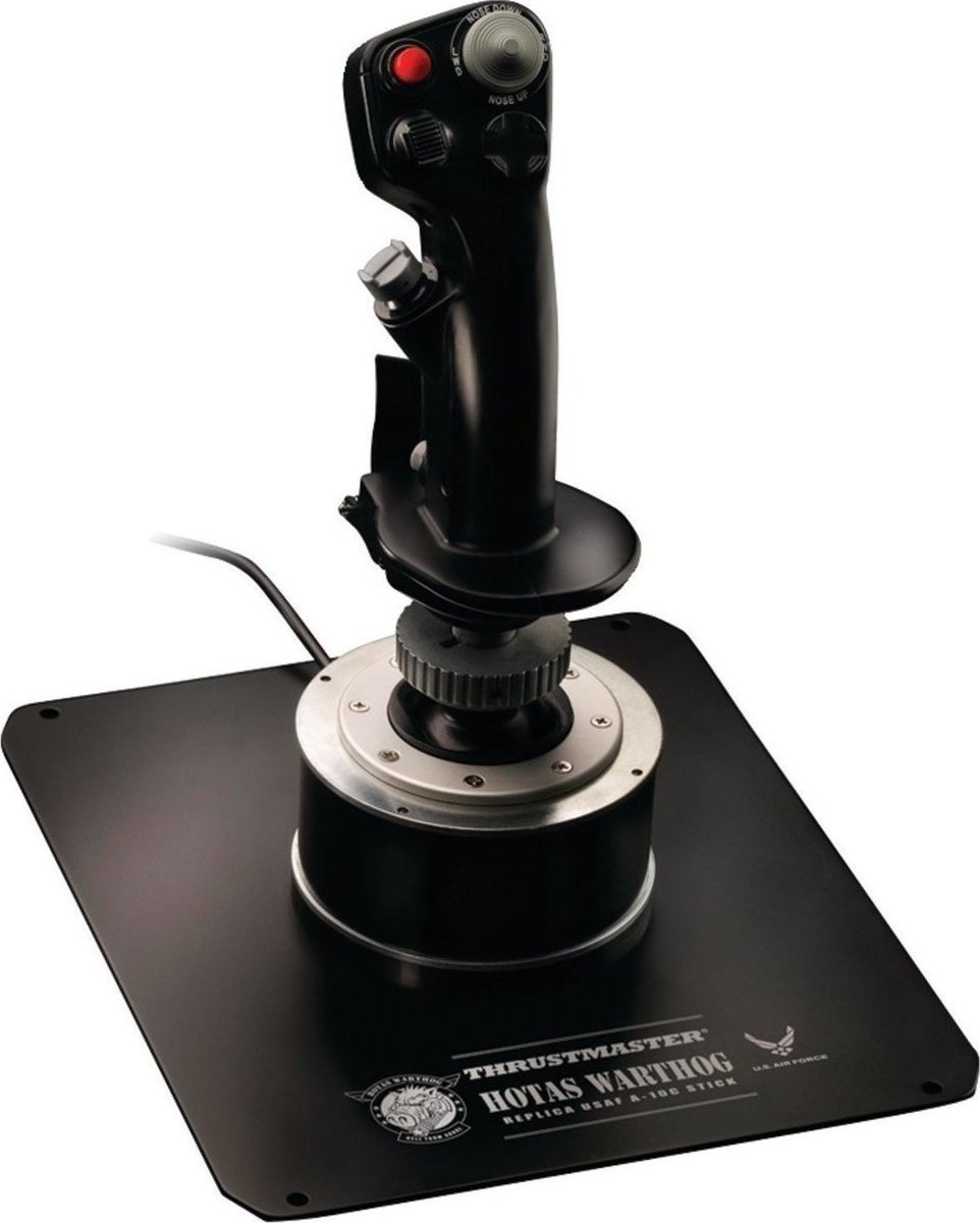 20170130102219_thrustmaster_hotas_warthog_flight_stick.jpeg ThrustMaster HOTAS Warthog, Joystick, Schwarz, 2960738 - Image 1