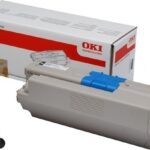 OKI Toner 46471104 Black