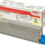 OKI Toner 46507505 Yellow