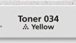 Canon Toner 9451B001 / 34 Yellow (9451B001/9451B001AA)