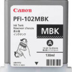 Canon Ink 0894B001 / PFI-102MBK Matte Black