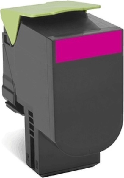 20170801101230_lexmark_802m_magenta.jpeg Lexmark Toner 80C20M0 / 802M Magenta - Image 1