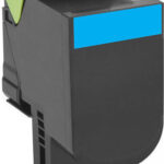 Lexmark Toner Cyan 80C20C0 802C