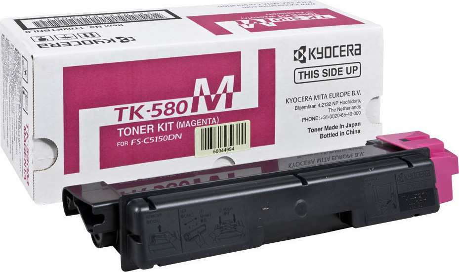 20170801101718_f3aaadc7.jpeg Kyocera Toner 1T02KTBNL0 / TK-580M Magenta - Image 1