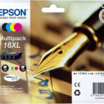 Epson Ink C13T16364012 / 16XL XL Multipack BK,C,M,Y
