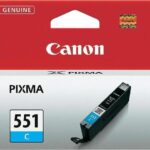 Canon Tinte CLI-551C Cyan