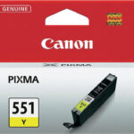 Canon Ink 6511B001 / CLI-551Y Yellow