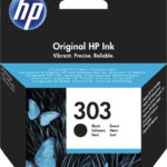 HP Ink T6N02AE / 303 Black