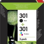HP Ink N9J72AE / 301 Multipack BK,C,M,Y