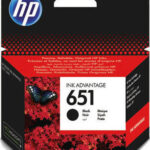 HP Ink C2P10AE / 651 Black