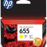 HP Tinte CZ112AE Gelb Nr.655