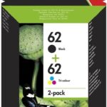 HP Ink N9J71AE / 62 Multipack BK,C,M,Y
