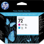 HP Printhead C9383A / 72 Cyan, Magenta