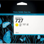HP Ink B3P21A / 727 XL Yellow