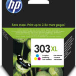HP Ink T6N03AE / 303XL XL C,M,Y