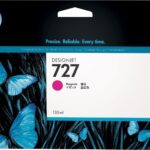 HP Ink B3P20A / 727 XL Magenta