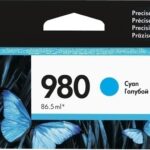 HP Tinte D8J07A Cyan HP980A