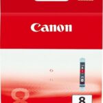 Canon Ink 0626B001 / CLI-8R Red