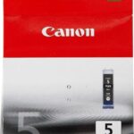Canon Ink 0628B001 / PGI-5BK Black