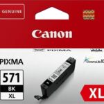 Canon Ink 0331C001 / CLI-571BKXL XL Black