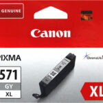 Canon Ink 0335C001 / CLI-571GYXL XL Gray