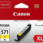 Canon Ink 0334C001 / CLI-571YXL XL Yellow