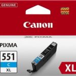 Canon Ink 6444B001 / CLI-551CXL XL Cyan
