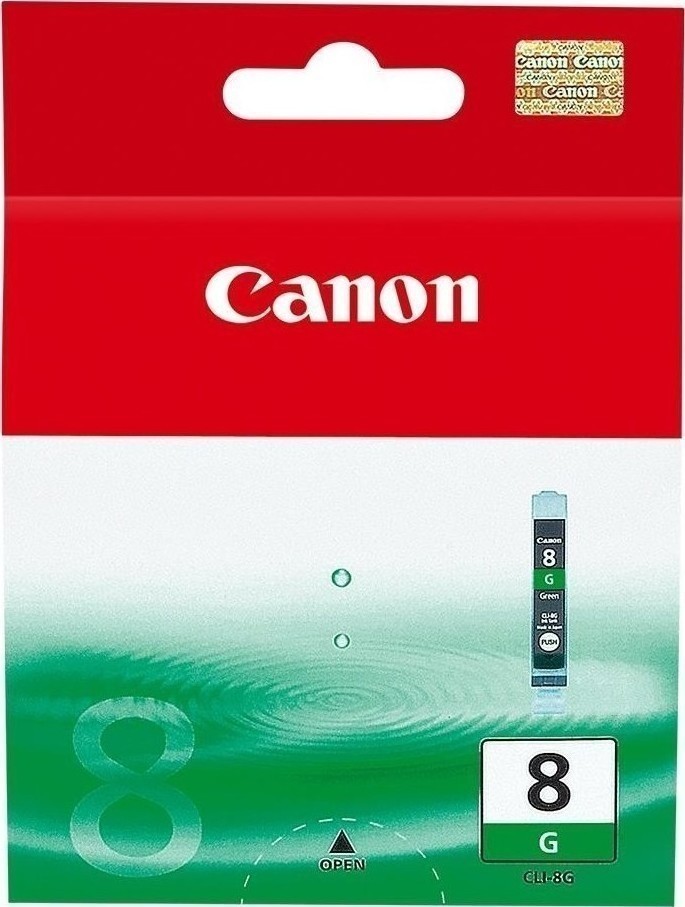 20171129145830_canon_cli_8_green_0627b001.jpeg Canon Ink 0627B001 / CLI-8G Green - Image 1