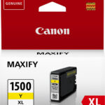 Canon Ink 9195B001 / PGI-1500XLY XL Yellow