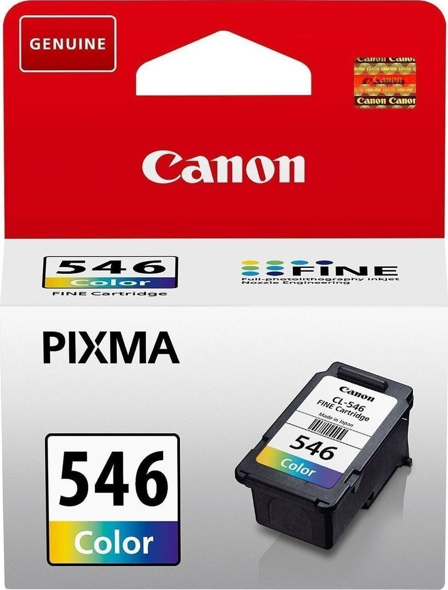 Canon Ink 8289B001 / CL-546 C,M,Y - Image 1