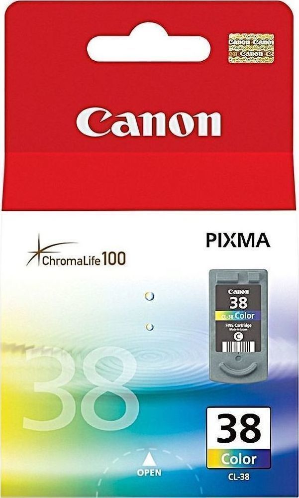 Canon Ink 2146B001 / CL-38 C,M,Y - Image 1