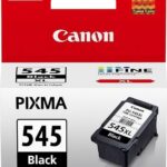 Canon Ink 8286B001 / PG-545XL XL Black