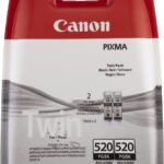 Canon Ink 2932B012 / PGI-520 Double pack Black