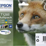 Epson Ink C13T12854012 / T1285 Multipack BK,C,M,Y