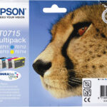 Epson Ink C13T07154012 / T0715 Multipack BK,C,M,Y
