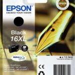 Epson Ink C13T16314012 / 16XL XL Black