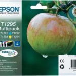 Epson Ink C13T12954012 / T1295 Multipack BK,C,M,Y