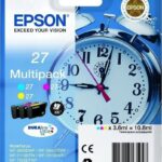 Epson Ink C13T27054012 / 27 XL Multipack C,M,Y